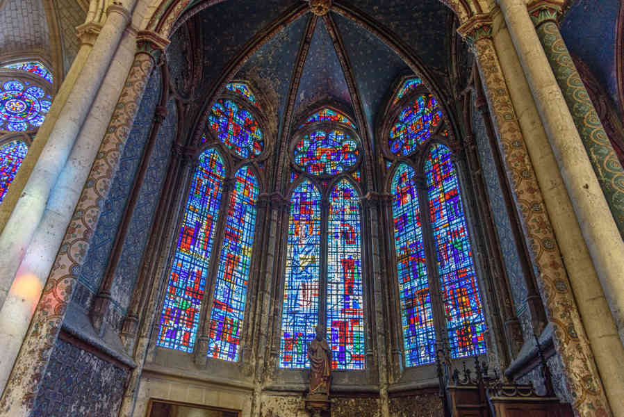 Francia - Beauveais 17 - catedral de San Pedro de Beauvais.jpg